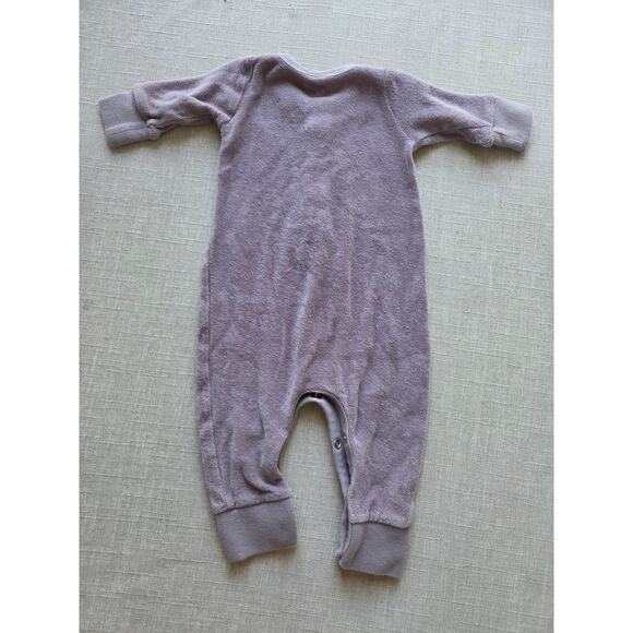 Kate Quinn Organic Cotton Lavender Romper - Picture 5 of 5